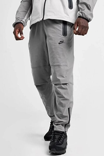 Nike Tech Sportswear Fleece Woven Open Erkek Eşofman Altı