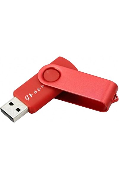 007 GLEEK USB Flash Metal USB 3.0 128GB (Red)