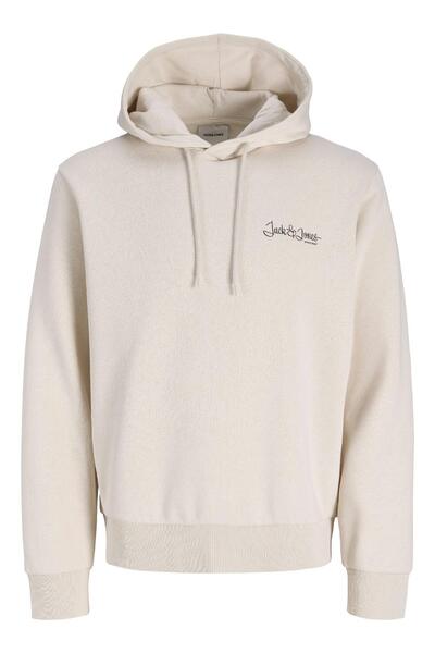 Jack & Jones Men's Jjyuki Front Sweat Hood – Hooded , Soft Fabric, Comfortable Cut, for Everyday Use