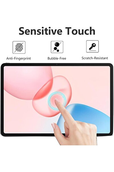 007 Monensta 2+1 Screen Protector for Honor Pad 10 (12.1" 2025) — 9H Tempered Glass, Scratch-Resistant