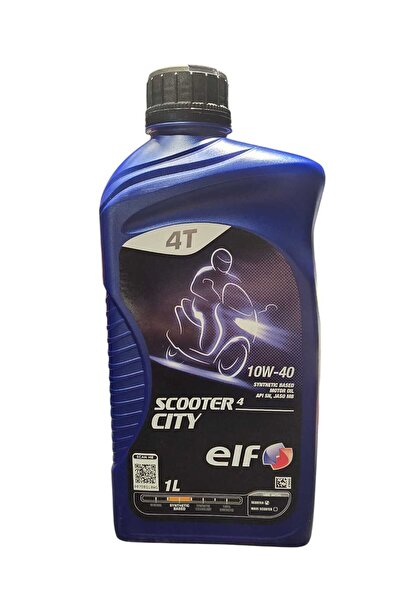ELF SCOOTER4 CITY 10W-40
