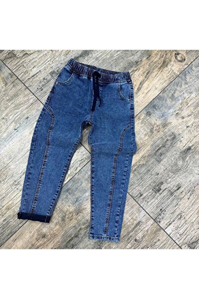 YİGİT BUTİK Denim Fabric Boys' Trousers