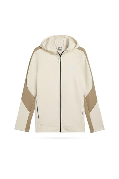 Puma Bluza cu fermoar Evostripe Warm Full-Zip Hoodie DK