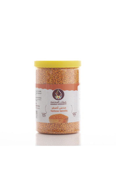 Khairat specialty Yellow lentils 870 g