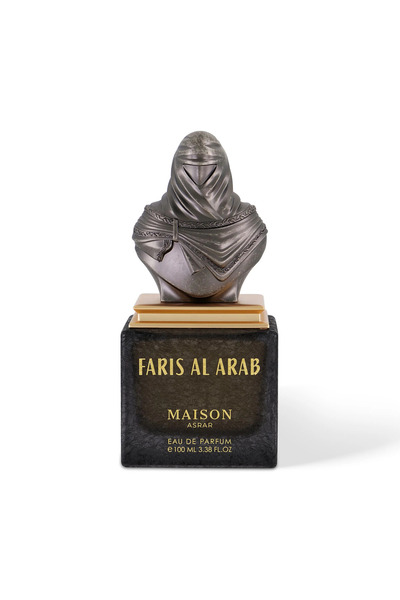 Maison Asrar فارس العرب – 100 مل او دي بارفان (للجنسين)