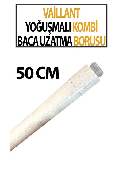 Vaillant Kombi Baca Uzatma Borusu 50 Cm Orjinal