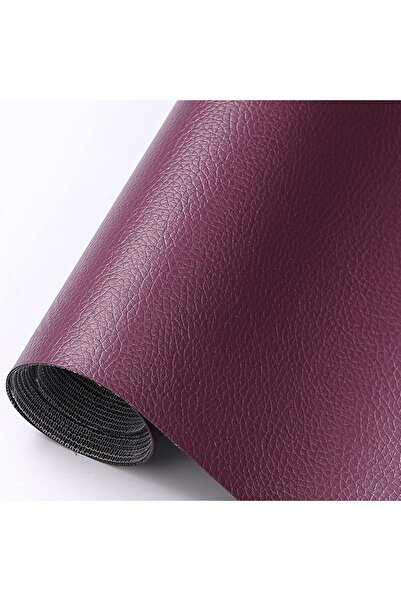 LUXER Folie Piele Ecologica Autoadeziva pt Reconditionare Canapea, Scaun, Aut...