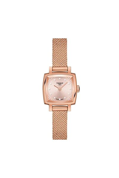 TISSOT T0581093345600 Lovely Square Kadın Kol Saati T058.109.33.456.00
