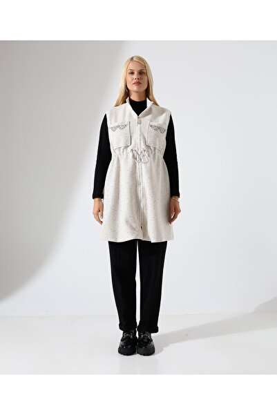 Fi'l Arz Fashion Women's Zipper Closure Modest Vest