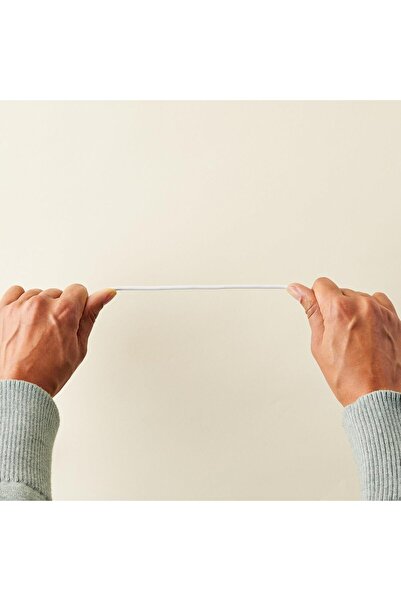 Amazon basics USB-A to Lightning Cable, MFi Certified, 1.8 m, White