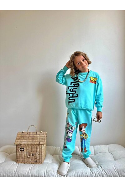 RAPAPA Boy's Top and Bottom Tracksuit Set -9042-M