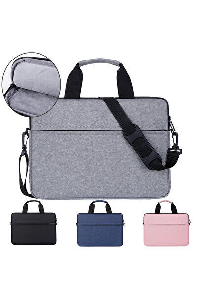 Zen Store BLACK Fashion Business Laptop Bag Sleeve Case Shoulder HandBag Notebook Pouch Briefcases