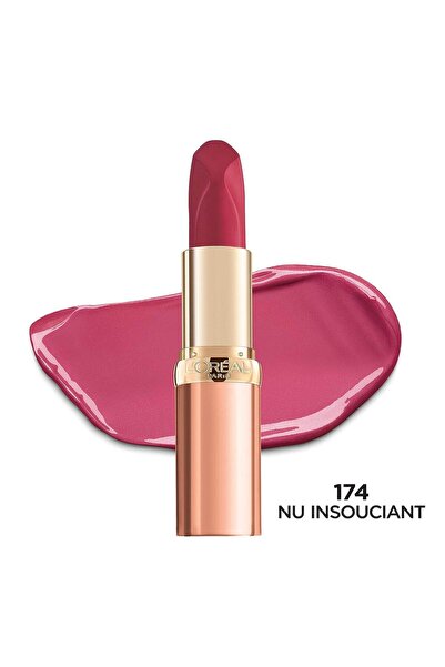 L'oreal Ruj Solid Color Riche Les Nus Ruj 174 Nu Insouciant (0,13 oz)