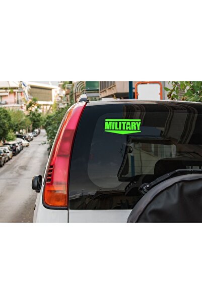 Oracal Car tuning sticker ''Military'', 20x15 cm, green