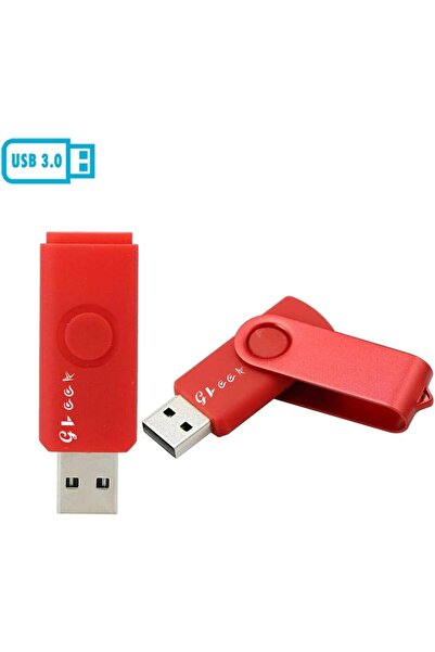 007 GLEEK USB Flash Metal USB 3.0 128GB (Red)
