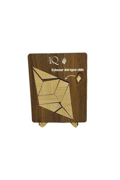 LAZORİAE Ahşap zeka oyunları