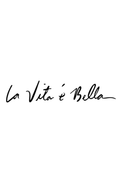 Oracal Sticker auto ''La vita bella'', 20x7 cm, negru