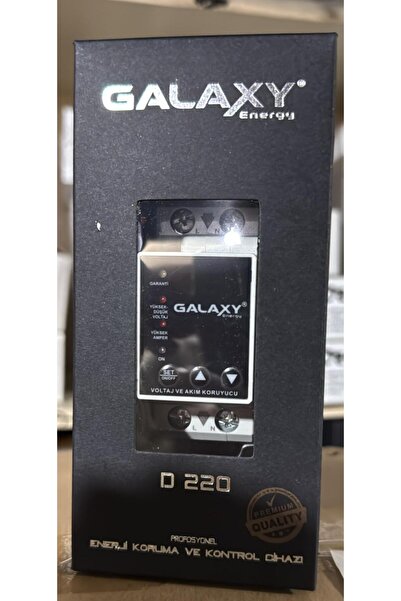 Galaxy D220 Daire Voltaj ve Akım Koruyucu