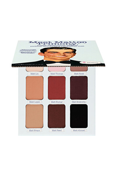 Johnstone's thBalm Meet Matte Trimony Eyeshadow Palette