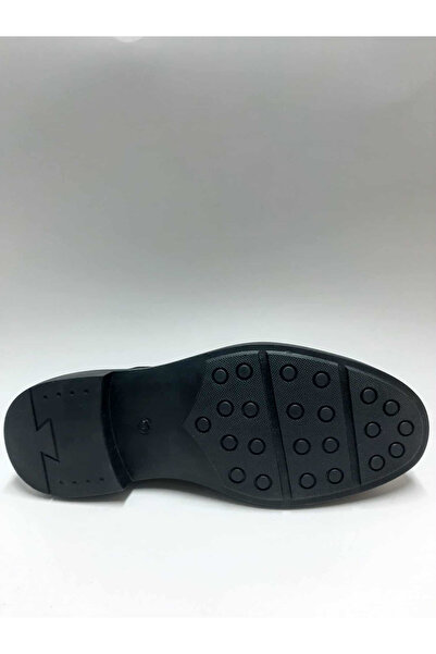 marutti Genuine Leather Heel Rubber Sole Brown Wide Fit Winter Men's Shoes