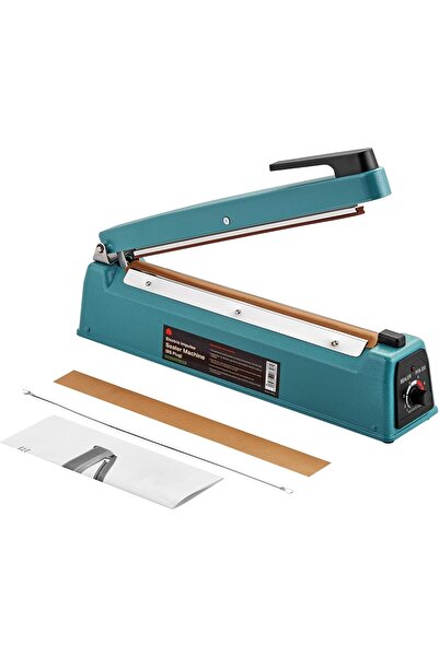 Lawazim Electric Impulse Bag Sealer PS Plug 200mm 210W - Adjustable Heat Sealer