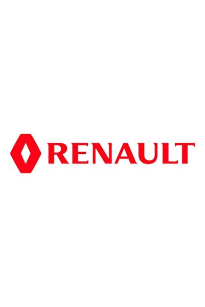 Oracal Σετ 4 αυτοκόλλητων για ζάντες Renault, 8 εκ., Κόκκινο
