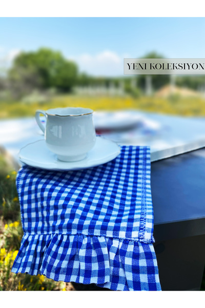 KAYA HOME DECOR BAY 1 ADET KAHVE SUNUM PEÇETESİ AMERİKAN SERVİS TEKLİ PEÇETE