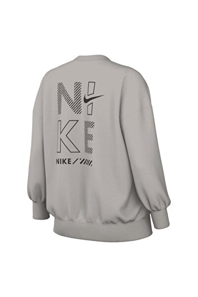 Nike Bluza W NSW FLC OS CREW GLS