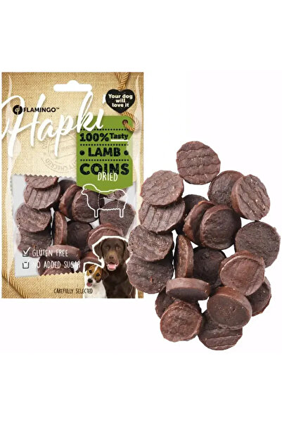 Flamingo Hapki Lamb Coins Kuzu Etli Köpek Ödül Maması 85gr