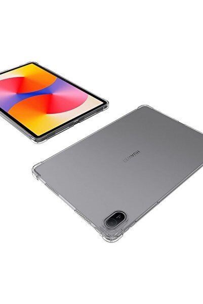 007 BCLYERBJ Clear Soft TPU Case for Huawei MatePad SE 11 (2024)