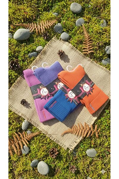 PRO THERMAL HAVLU ÇORAP ASORTİ 4 LÜ PAKET