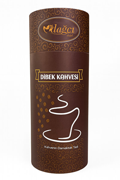 Dağcı Doğal Dibek Kahvesi 1000 g – Diyarbakır Üretimi, Aromatik ve Köpüklü Ge...
