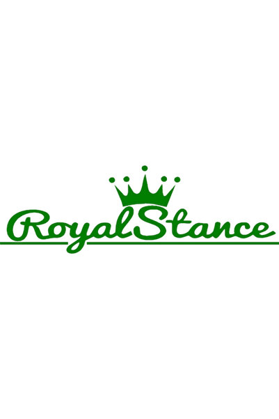 Oracal Sticker auto "Royal stance'', 40x13cm, verde