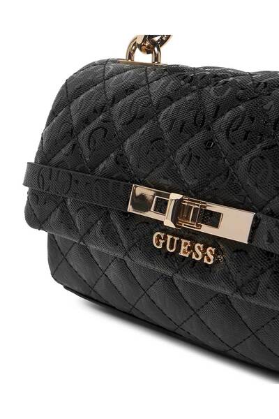 Guess Idra 4G Logolu Kapaklı Mini Kadın El Çantası