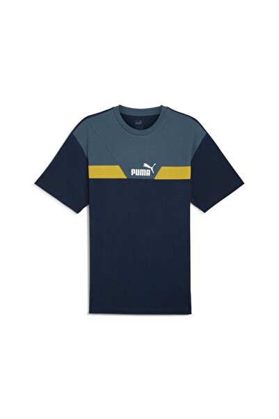Puma Tricou Power Tricou Colorblock Tricou