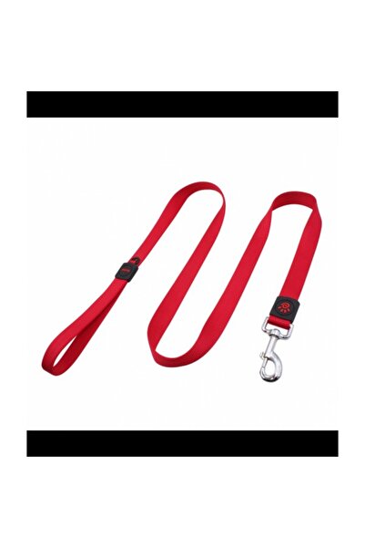 Doco Signature Step-In Harness + Nylon Leash - 4 ft Red Small