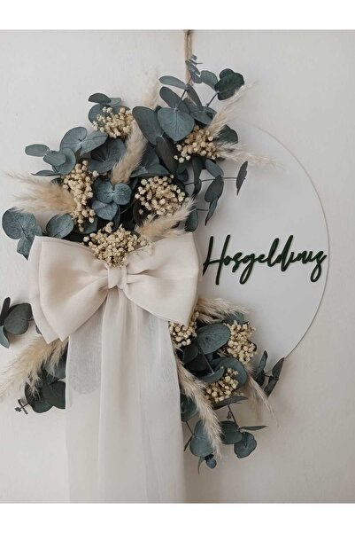 Moshi Design Big White Pearl Baby Room Door Ornament