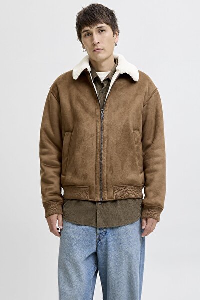 Jack & Jones Erkek JPRCCLUKE Bomber Ceket – Siyah, Yüksek Kalite, Fermuarlı, ...