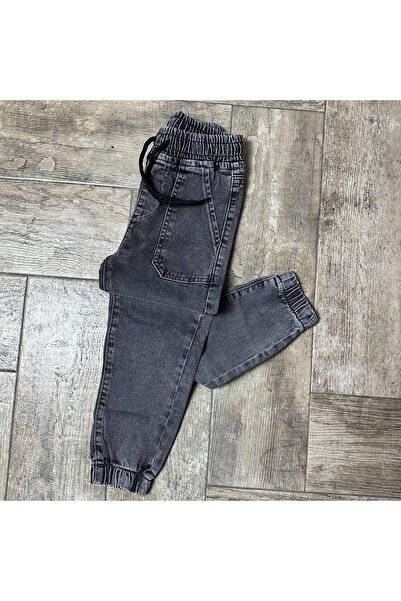 YİGİT BUTİK Denim Fabric Boys' Trousers