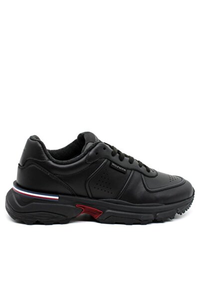 Tommy Hilfiger Pantofi sport M Runner Premium leather