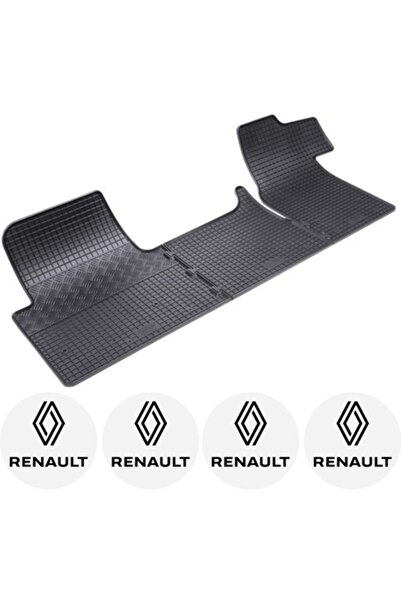 Rigum Set covorașe auto pentru Renault Master III Van (2010 - prezent) cu 4 a...