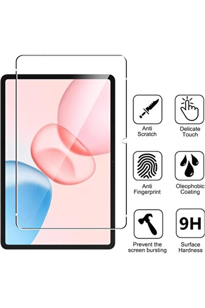 007 Monensta 2+1 Screen Protector for Honor Pad 10 (12.1" 2025) — 9H Tempered Glass, Scratch-Resistant