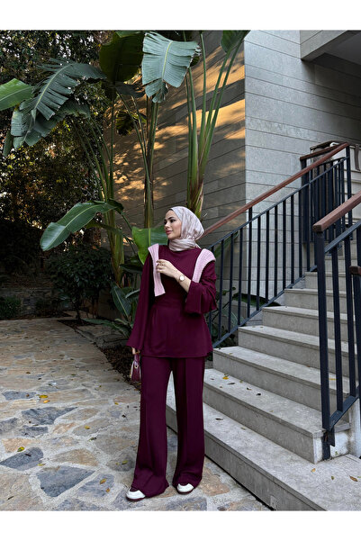 Elfin Tie-Up Pleated Suit