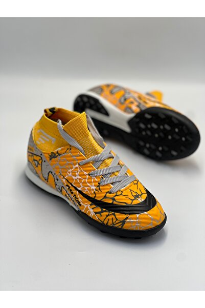 GÜLERSHOES Легкі дитячі бутси без шипів з манжетами для гри на штучному покритті, розміри 31-32-33-34-35