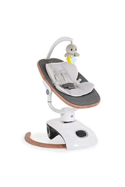 Cangaroo Leagan Electric Bebelusi, Triumph Gri, 6 Moduri de balansare, Rotire...