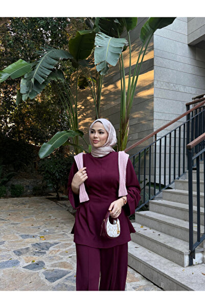 Elfin Tie-Up Pleated Suit
