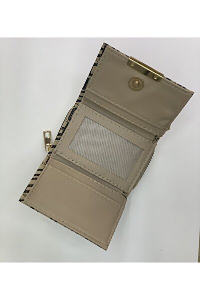 PurpleART Women's Polo Yaz Printed Small Wallet 7X11Cm