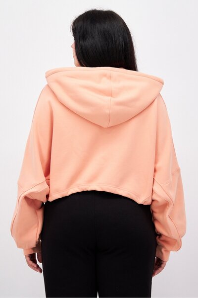 adidas x Ivy Park Women Sportswear Fit Shrug Outdoor Hoodie, Blush