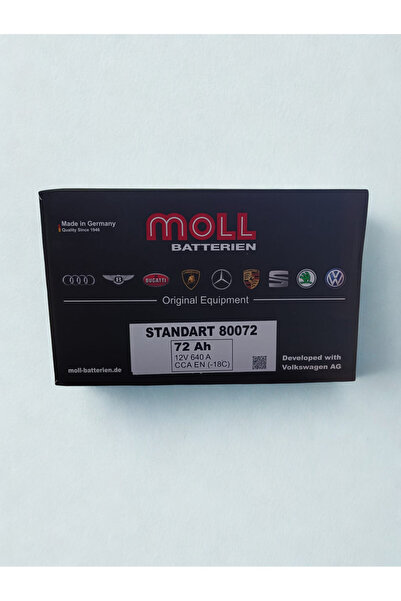 MOLL 72 AH. 640A (EN) (ÜRETİM TARİHİ: 2025)