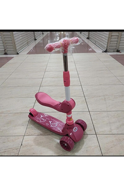 Cool Wheels Twist scooter with light and cool wheels